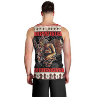 Krampus The Christmas Devil Men Tank Top - Wonder Print Shop