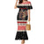 Krampus The Christmas Devil Mermaid Dress - Wonder Print Shop