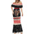 Krampus The Christmas Devil Mermaid Dress - Wonder Print Shop