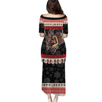 Krampus The Christmas Devil Puletasi - Wonder Print Shop