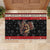 Krampus The Christmas Devil Rubber Doormat - Wonder Print Shop