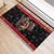 Krampus The Christmas Devil Rubber Doormat - Wonder Print Shop