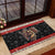 Krampus The Christmas Devil Rubber Doormat - Wonder Print Shop