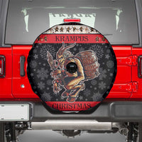 Krampus The Christmas Devil Spare Tire Cover - Wonder Print Shop