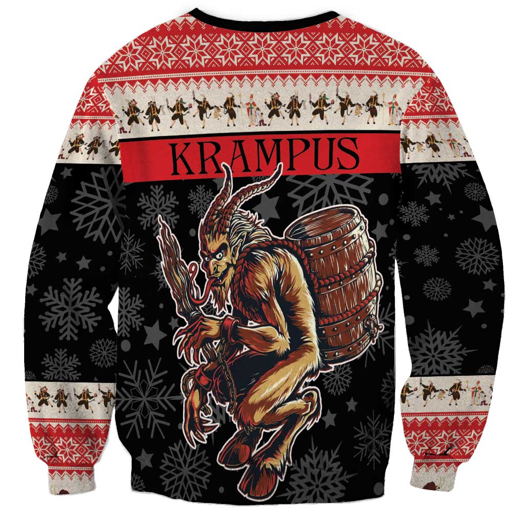 Krampus The Christmas Devil Sweatshirt - Wonder Print Shop