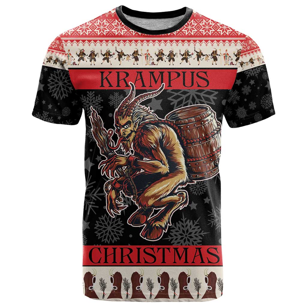 Krampus The Christmas Devil T Shirt - Wonder Print Shop