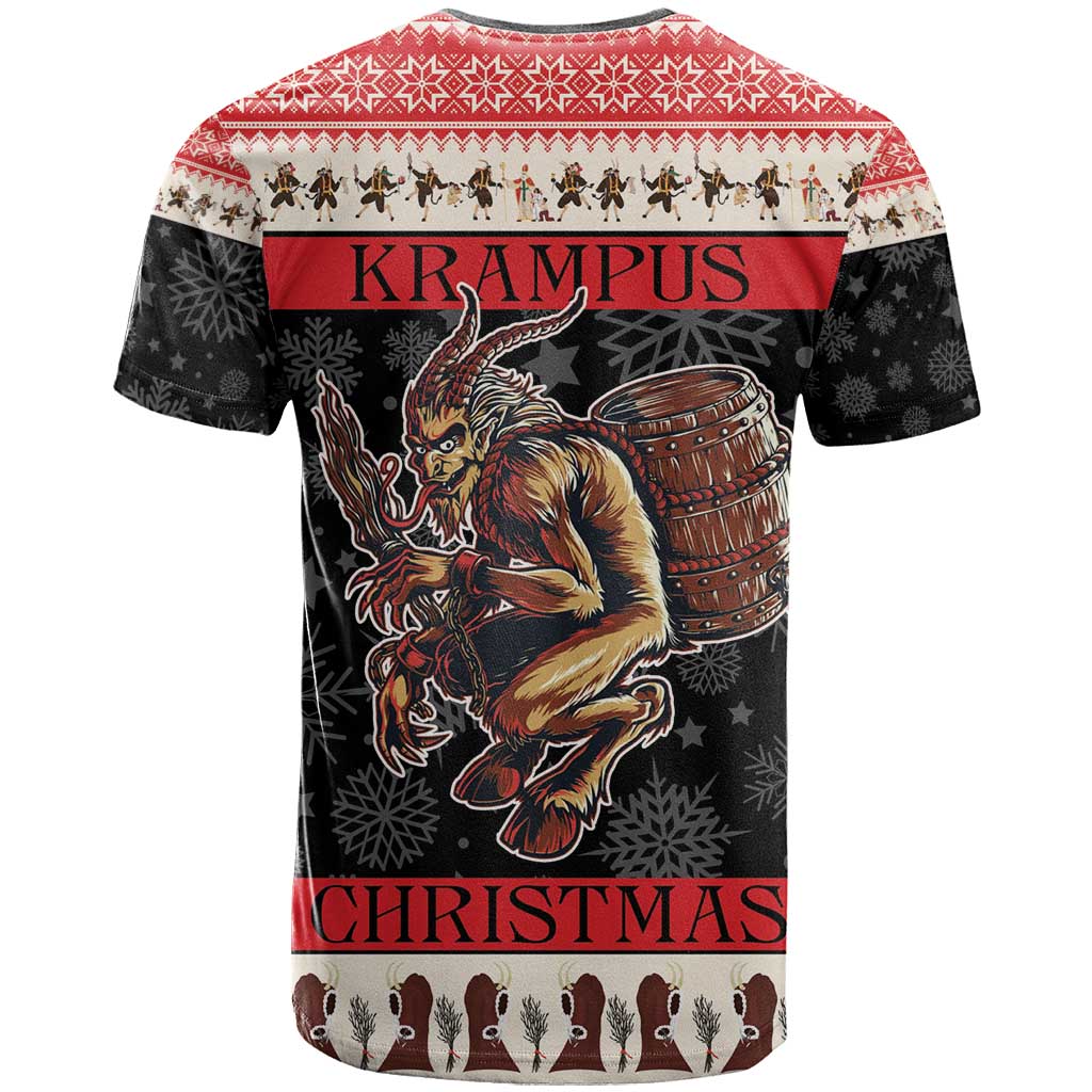 Krampus The Christmas Devil T Shirt - Wonder Print Shop