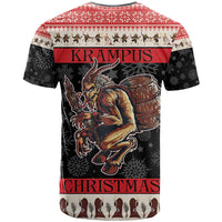 Krampus The Christmas Devil T Shirt - Wonder Print Shop