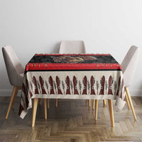 Krampus The Christmas Devil Tablecloth - Wonder Print Shop