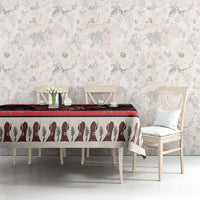 Krampus The Christmas Devil Tablecloth - Wonder Print Shop