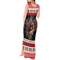 Krampus The Christmas Devil Tank Maxi Dress - Wonder Print Shop