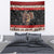 Krampus The Christmas Devil Tapestry - Wonder Print Shop