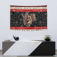 Krampus The Christmas Devil Tapestry - Wonder Print Shop