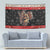 Krampus The Christmas Devil Tapestry - Wonder Print Shop