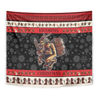 Krampus The Christmas Devil Tapestry - Wonder Print Shop