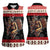 Krampus The Christmas Devil Women Sleeveless Polo Shirt - Wonder Print Shop