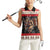 Krampus The Christmas Devil Women Sleeveless Polo Shirt - Wonder Print Shop