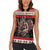 Krampus The Christmas Devil Women Sleeveless Polo Shirt - Wonder Print Shop