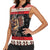 Krampus The Christmas Devil Women Sleeveless Polo Shirt - Wonder Print Shop