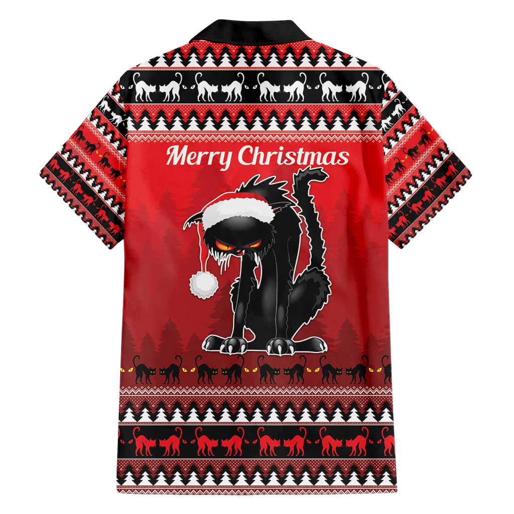 Jolakotturinn Iceland Hawaiian Shirt Yule Cat Merry Christmas - Wonder Print Shop