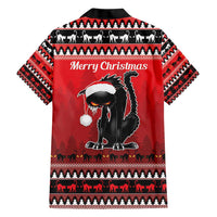 Jolakotturinn Iceland Hawaiian Shirt Yule Cat Merry Christmas - Wonder Print Shop