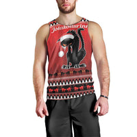 Jolakotturinn Iceland Men Tank Top Yule Cat Merry Christmas - Wonder Print Shop