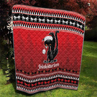 Jolakotturinn Iceland Quilt Yule Cat Merry Christmas - Wonder Print Shop