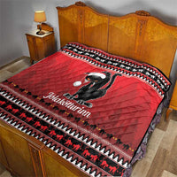 Jolakotturinn Iceland Quilt Yule Cat Merry Christmas - Wonder Print Shop