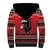 Jolakotturinn Iceland Sherpa Hoodie Yule Cat Merry Christmas - Wonder Print Shop
