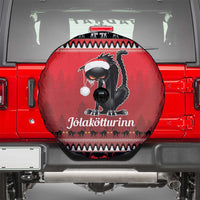 Jolakotturinn Iceland Spare Tire Cover Yule Cat Merry Christmas - Wonder Print Shop
