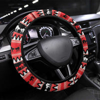 Jolakotturinn Iceland Steering Wheel Cover Yule Cat Merry Christmas - Wonder Print Shop