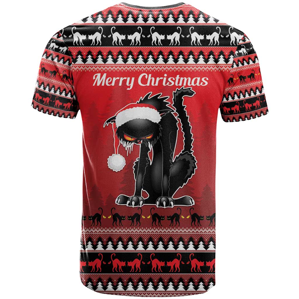 Jolakotturinn Iceland T Shirt Yule Cat Merry Christmas - Wonder Print Shop