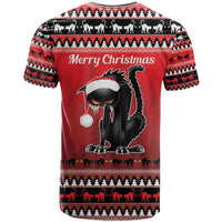 Jolakotturinn Iceland T Shirt Yule Cat Merry Christmas - Wonder Print Shop