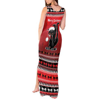 Jolakotturinn Iceland Tank Maxi Dress Yule Cat Merry Christmas - Wonder Print Shop