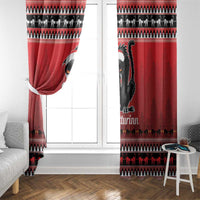 Jolakotturinn Iceland Window Curtain Yule Cat Merry Christmas - Wonder Print Shop