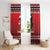 Jolakotturinn Iceland Window Curtain Yule Cat Merry Christmas - Wonder Print Shop