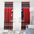 Jolakotturinn Iceland Window Curtain Yule Cat Merry Christmas - Wonder Print Shop