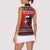 Jolakotturinn Iceland Women Sleeveless Polo Shirt Yule Cat Merry Christmas - Wonder Print Shop