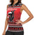Jolakotturinn Iceland Women Sleeveless Polo Shirt Yule Cat Merry Christmas - Wonder Print Shop