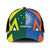 India vs Australia Personalised Baseball Net Cap Blue vs Gold Cricket Heritage - Wonder Print Shop