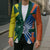 India vs Australia Custom Blazer Blue vs Gold Cricket Heritage - Wonder Print Shop