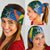 India vs Australia Custom Neck Gaiter Blue vs Gold Cricket Heritage - Wonder Print Shop