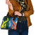 India vs Australia Custom Shoulder Handbag Blue vs Gold Cricket Heritage - Wonder Print Shop