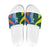 India vs Australia Custom Slide Sandals Blue vs Gold Cricket Heritage - Wonder Print Shop