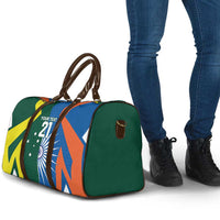 India vs Australia Custom Travel Bag Blue vs Gold Cricket Heritage - Wonder Print Shop
