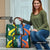 India vs Australia Custom Travel Bag Blue vs Gold Cricket Heritage - Wonder Print Shop