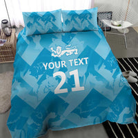 England Cricket Custom Bedding Set Three Lions Inspiration LT9 - Wonder Print Shop