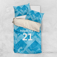 England Cricket Custom Bedding Set Three Lions Inspiration LT9 - Wonder Print Shop