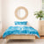 England Cricket Custom Bedding Set Three Lions Inspiration LT9 - Wonder Print Shop