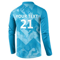 England Cricket Custom Button Sweatshirt Three Lions Inspiration LT9 - Wonder Print Shop